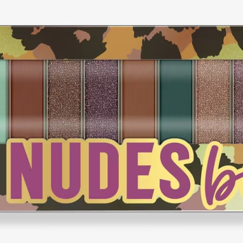 L.A. Girl - Bold Nudes Eyeshadow Palette